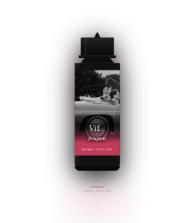 E-liquide Maison VIF — Vif et fringant, saveur pastèque citron frais 50ml prêt-à-booster
