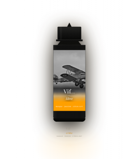 E-liquide Maison VIF — Vif et libre, saveur mangue passion citron vert 50ml prêt-à-booster