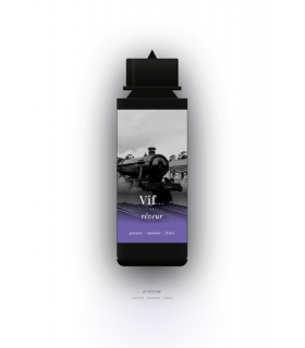 E-liquide Maison VIF — Vif et rêveur, saveur goyave ananas frais 50ml prêt-à-booster