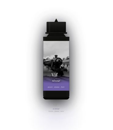 E-liquide Maison VIF — Vif et rêveur, saveur goyave ananas frais 50ml prêt-à-booster