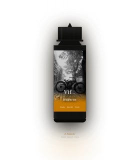 E-liquide Maison VIF — Vif et fougueux, saveur fraise basilic frais 50ml prêt-à-booster