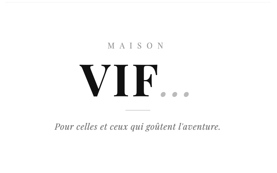 Maison VIF — e-liquides prêts-à-booster 50ml sans nicotine